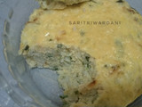 Nasi Telur Kukus #mpasi