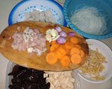Foto langkah ke 1 dari resep Sup Bunga Sedap Malam.