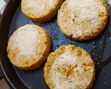 Foto del paso 6 de la receta: Pastel de repollo con hamburguesas de arvejas