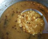 A picture of step 3 of Chana Dal.