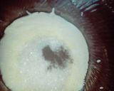 A picture of step 2 of Creamy salad frutti frutti.