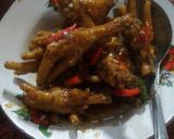 Foto langkah ke 10 dari resep Ceker Ayam Saos Tiram.