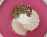 Foto del paso 2 de la receta: 🥯Bagels de remolacha con harina de lino, harina de avena y harina integral 🥯