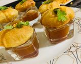 A picture of step 25 of Gol Gappy (gol gappa shots).