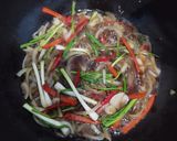 Foto langkah ke 4 dari resep Gaji Bokkeum / 가지볶음 / Terong Tumis.