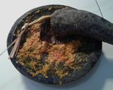 Foto langkah ke 3 dari resep Daun singkong santan.