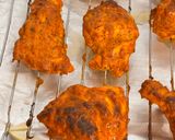 A picture of step 9 of Tandoori Chicken in Oven - Authentic Recipe.