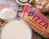 A picture of step 1 of Cheese Cauliflower.