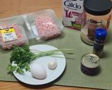 Foto del paso 1 de la receta 168. Hamburguesas de pollo