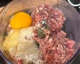 Foto langkah ke 2 dari resep Bakso Sapi Kriwil (MPASI Friendly).