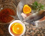 Foto del paso 1 de la receta: Trucha "arco iris" con salsa de NARANJA 🍊🍊#Mercado