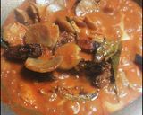 Foto langkah ke 5 dari resep Rendang jengkol campur tongkol.