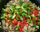 Foto del paso 8 de la receta: Alambre con carne molida de res