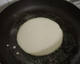 Banana cheese stuffed pancake recipe step 3 photo