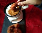 মালাইকারি ফনদিউ উইথ ক্রিসপি প্রণ (malaikari fondue with crispy prawn recipe in Bengali) রেসিপির ধাপ 6 ছবি