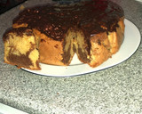 Foto del paso 5 de la receta: Bizcocho yogur de Plátano y chocolate