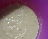 Foto del paso 1 de la receta: Pepas de banana y harina de arroz sin T.A.C.C (sin huevo)