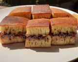 Foto langkah ke 12 dari resep Martabak Manis Coklat Teflon Bersarang & Empuk.