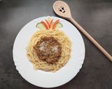 Bolognai spagetti hagyományos olasz ízvilággal recept fázis 7 fotója
