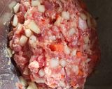 多蔬漢堡排的食譜步驟3照片