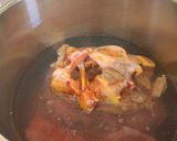 Foto del paso 3 de la receta: Caldo de novilla y verduras