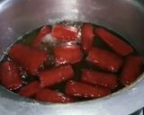 A picture of step 2 of Gajjar ka murabba #foodies&friends I love meetha.