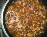 Foto langkah ke 4 dari resep Pakcoy Siram Saus Ayam Jamur.