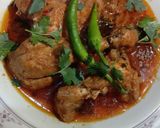 A picture of step 12 of Homemade degi chicken qorma.