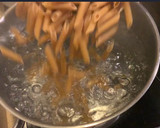 Foto del paso 4 de la receta: Macarrones con champiñones y albahaca