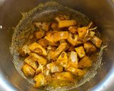 A picture of step 4 of Jackfruit Biryani.