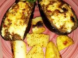 Berenjenas rellenas