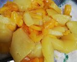 Foto del passaggio 3 della ricetta 421 * Pizzette con zucca e peperoni 🍕🎃🌶️in airfryer