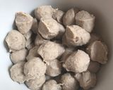 Foto langkah ke 3 dari resep Bakso Sapi Kenyal & Anti gagal.