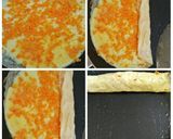 Foto langkah ke 3 dari resep Gyeran-mari (계란말이) Telur dadar ala korea.