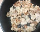 Cah sawi daging babi recipe step 5 photo