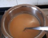 A picture of step 1 of Fruit Custard.