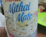 A picture of step 4 of Dry fruit sevaiyaan.