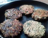 Foto del paso 3 de la receta: Patties🍔 de berenjena🍆ahumada y lentejas🤔