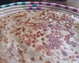 A picture of step 8 of Mooli k parathay.