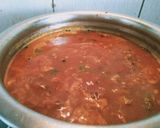 A picture of step 8 of Kadak Rasam.