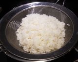 Foto del paso 5 de la receta: Pollo en salsa con arroz basmati y verduras al vapor