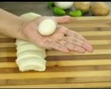 A picture of step 9 of Alo wali kachori😋.