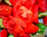 A picture of step 5 of Vegetable dhokra (memoni dish).