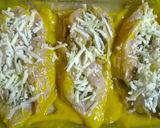 Foto del paso 6 de la receta: Keto: Pechuga de pollo rellena a la mostaza