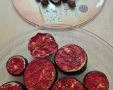 Foto del paso 3 de la receta: Mini pizzas de berenjena 🍆 "Trampantojo" BBB 🍕