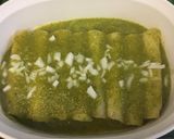Foto del paso 3 de la receta: Enchiladas verdes con poblano