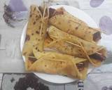 Turkey kebab with hummus roll recipe step 4 photo