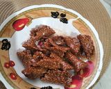 صورة لخطوة 9 من وصفة بليغات الجلجلان معسلين