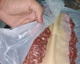 Foto del paso 5 de la receta: Arrollado de carne molida ✨