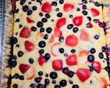 A picture of step 6 of Christmas 🎄 Baked Fruit Pancake 🥞.